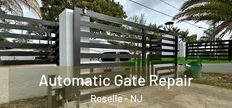  Automatic Gate Repair Roselle - NJ