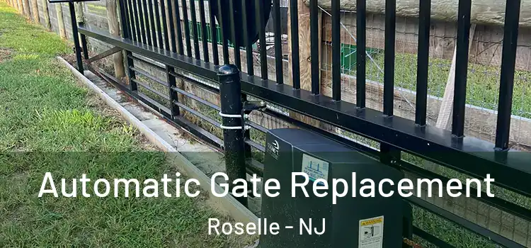 Automatic Gate Replacement Roselle - NJ