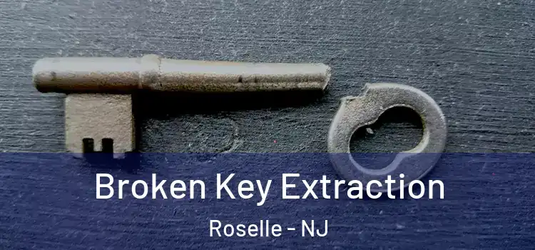 Broken Key Extraction Roselle - NJ