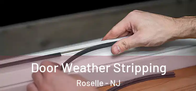 Door Weather Stripping Roselle - NJ