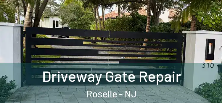 Driveway Gate Repair Roselle - NJ