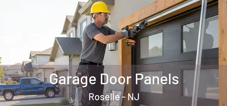  Garage Door Panels Roselle - NJ