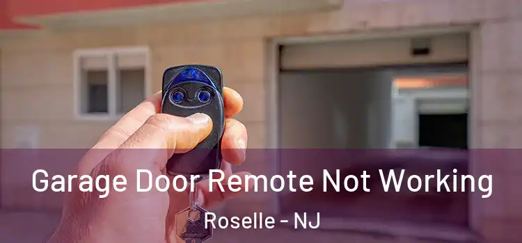  Garage Door Remote Not Working Roselle - NJ