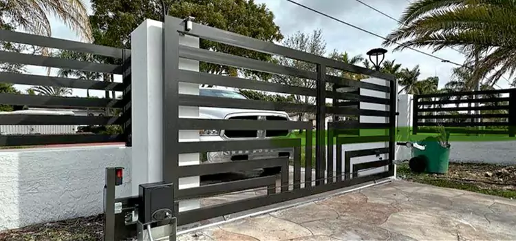 Automatic Driveway Gate Installation Roselle