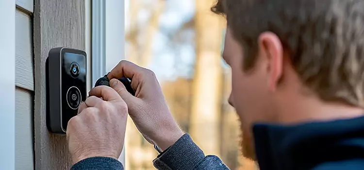Blink Doorbell Installation Roselle