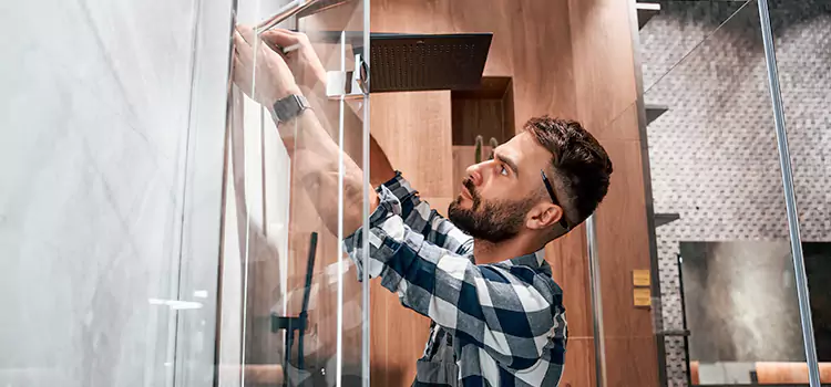 Replace Shower Doors with Frameless Roselle