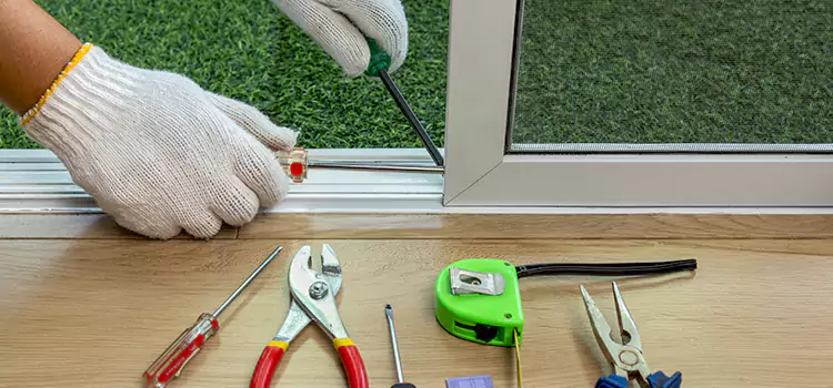 Sliding Door Track Replacement in Roselle, NJ