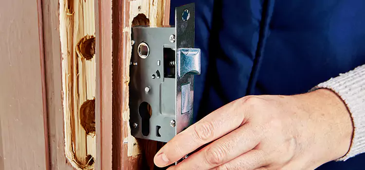 Garage Door Lock Replacement Roselle
