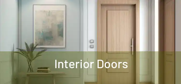  Interior Doors 