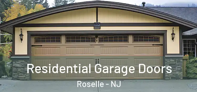  Residential Garage Doors Roselle - NJ
