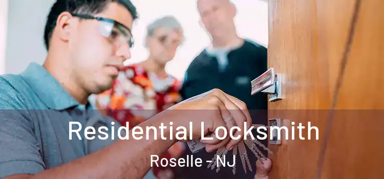  Residential Locksmith Roselle - NJ