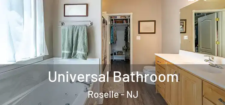  Universal Bathroom Roselle - NJ